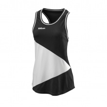 Wilson Tennis Tank Team II black/white Women